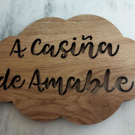 A Casina De Amable Villa Pontevedra Eksteriør billede